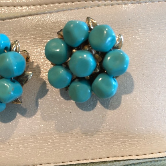 Jewelry Vintage Turquoise Clip On Earrings Poshmark